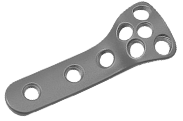 2.4mm Radial Head Locking Plate